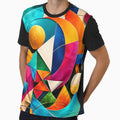 Colorful Modern Art by Pim-Crystal
