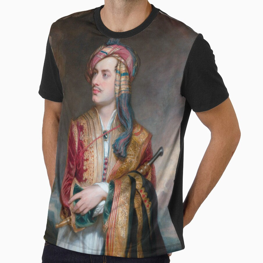 Lord Byron in Albanian Dress - 1813 by warishellstore
