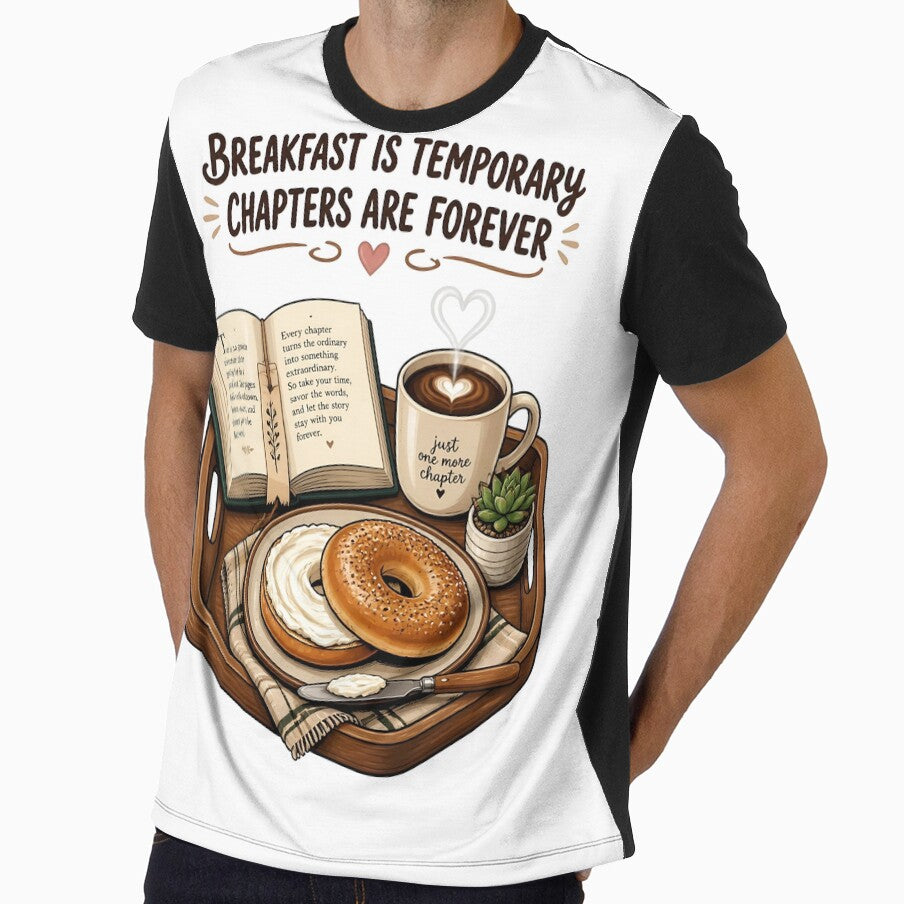 Breakfast Is Temporary Chapters Are Forever by Sovereign Supply Co.