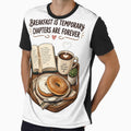 Breakfast Is Temporary Chapters Are Forever by Sovereign Supply Co.