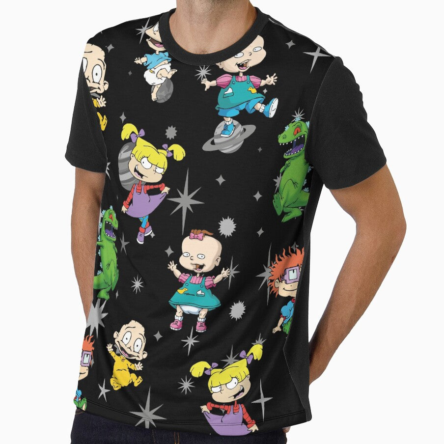 Rugrats Space Adventure Retro Cartoon by AngieLizeVali