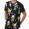 Rugrats Space Adventure Retro Cartoon by AngieLizeVali