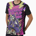 Catch You On The Flip Side Ghostface by codeEapparel