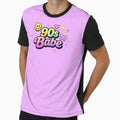 90s Babe Shirt – Vintage Retro Girl Aesthetic Tee | Cute 1990s Nostalgia Fashion by MEMORY-LN-Tees