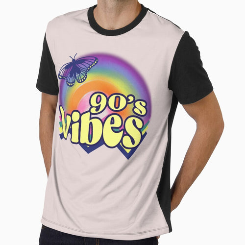 90 S Vibes Retro Rainbow Paint by SunfullyYours