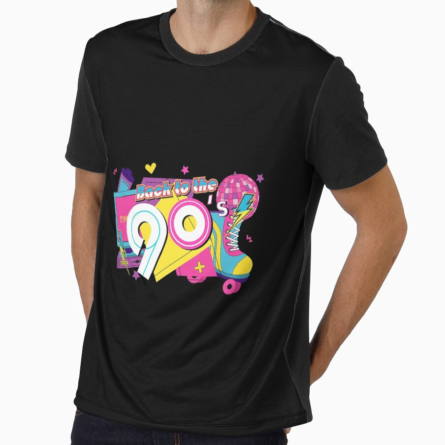 Back To The 90S Theme Colorful 90S Era by intentioncorre