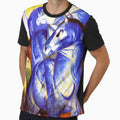 Franz Marc - The Tower of blue Horses by ArtExpression