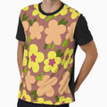 Stay Groovy Retro Flowers 5 by PDMT