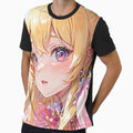 Blonde and Pink Princess girl Peach Inspired by ViridianSonder