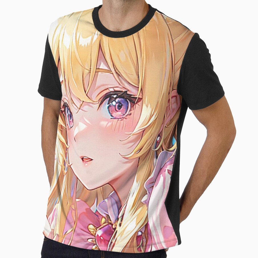 Blonde and Pink Princess girl Peach Inspired by ViridianSonder