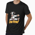 Karate cow. by MyHappyArtShop