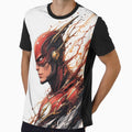 Inspired Scarlet Speedster Energy Art by Geralthewhite