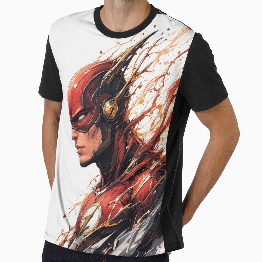 Inspired Scarlet Speedster Energy Art by Geralthewhite