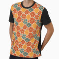 Retro Flowers Pattern by sasyall