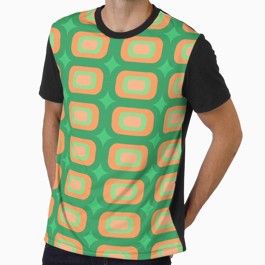 Retro geometric pattern looking awesome by likebakerdo