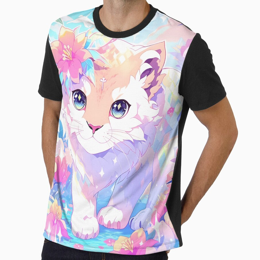 Y2K Aesthetic - Lion Cub by Cosmic-Canvases