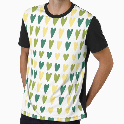 90s 2000s y2k cute heart pattern by blomastudios