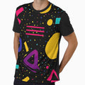 80s and 90s Retro Pop Pattern by AeonAcademy