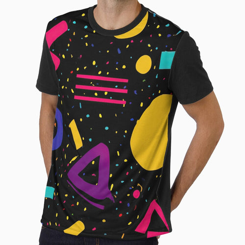 80s and 90s Retro Pop Pattern by AeonAcademy