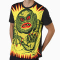 Vintage Halloween lagoon monster by HereticTees