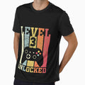 Level 3 Unlocked Funny Video Gamer 3rd Birthday Gift by OlyvieArt