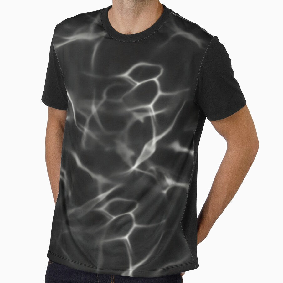 Black Liquid Chrome Caustics by CaramelCo