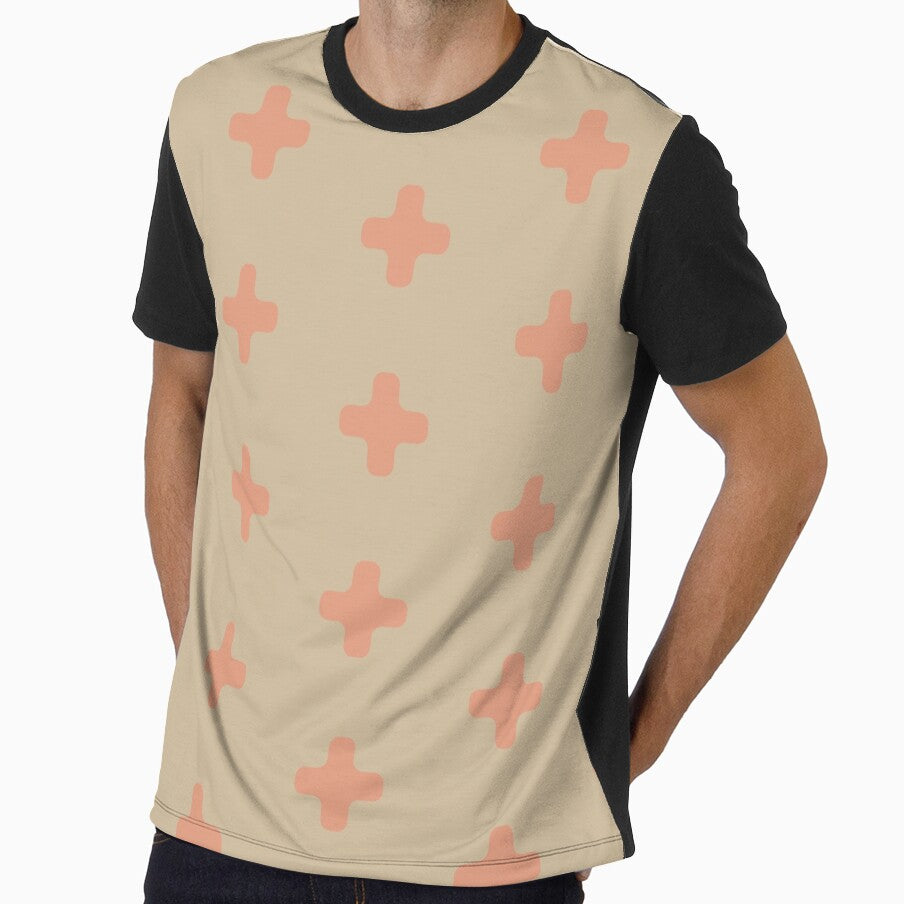soft geo - Geomarks - gold by Stephanie Fiona Design