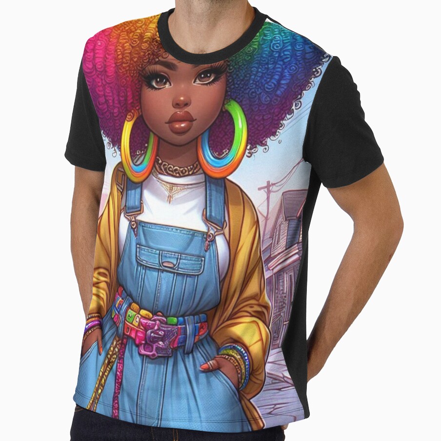 Rainbow Gurl by DesignzByJai