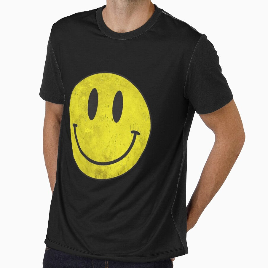 Acid House Smile, Distressed Essential by EvelyAddo