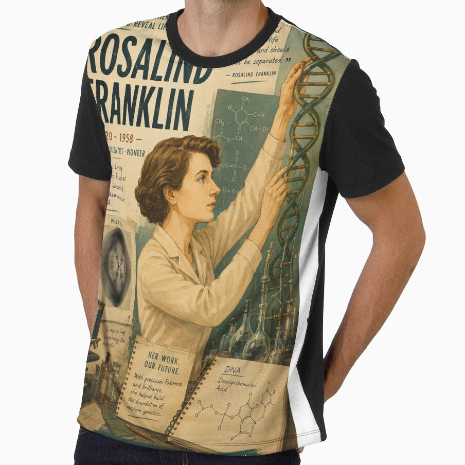 Rosalind Franklin Photo 51 Poster by labstud