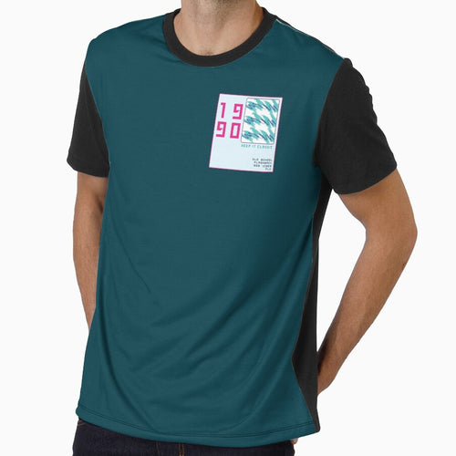 1990 Keep It Classic – Retro 90s Surf Aesthetic Design by MEMORY-LN-Tees