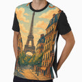 Paris Vintage Style Illustration by TownWish
