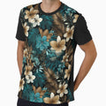 Artistic Tropical Floral - Flower Floral Print  - Valentine Gifts For Him by RoyalStarsPatts