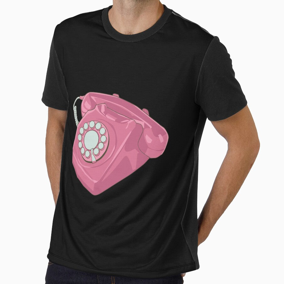 Pink phone by ridnaledesigner