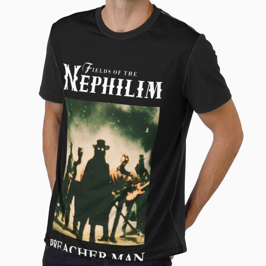 Fields of the Nephilim- Dawnrazor- Preacher Man by morbidmetal