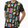90s Retro Pop Culture Aesthetic Nostalgic Bold Design by Artography Designs