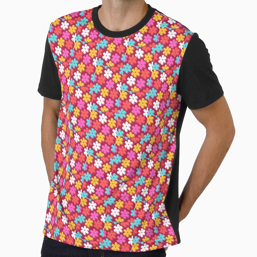 Groovy Flowers by Cozy Historian