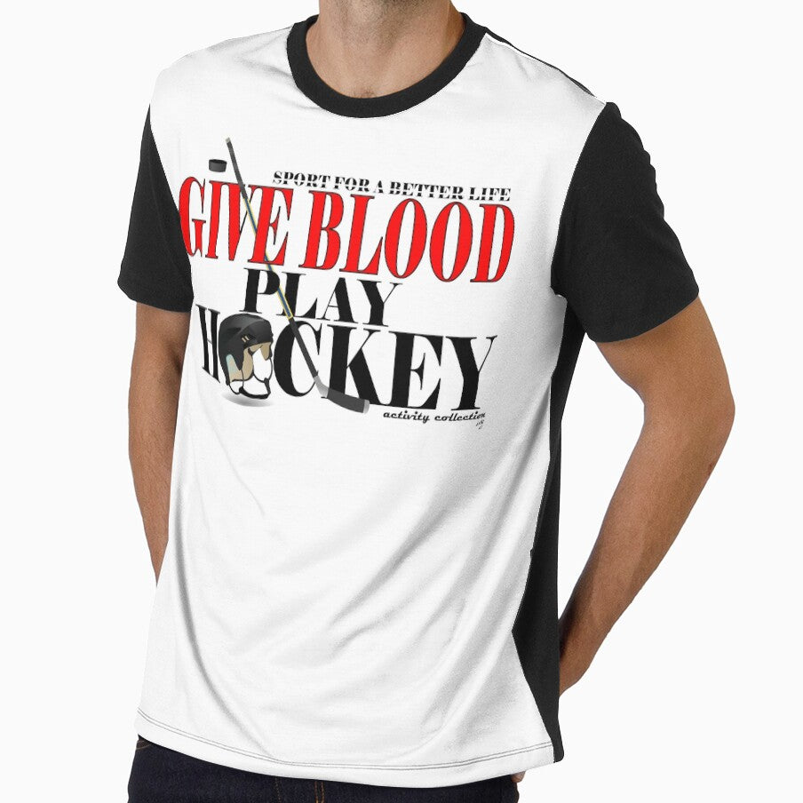 Give Blood Play Hockey by IMTaleweaver