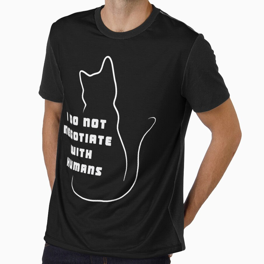 I do not negotiate with humans by daniloramirezcr