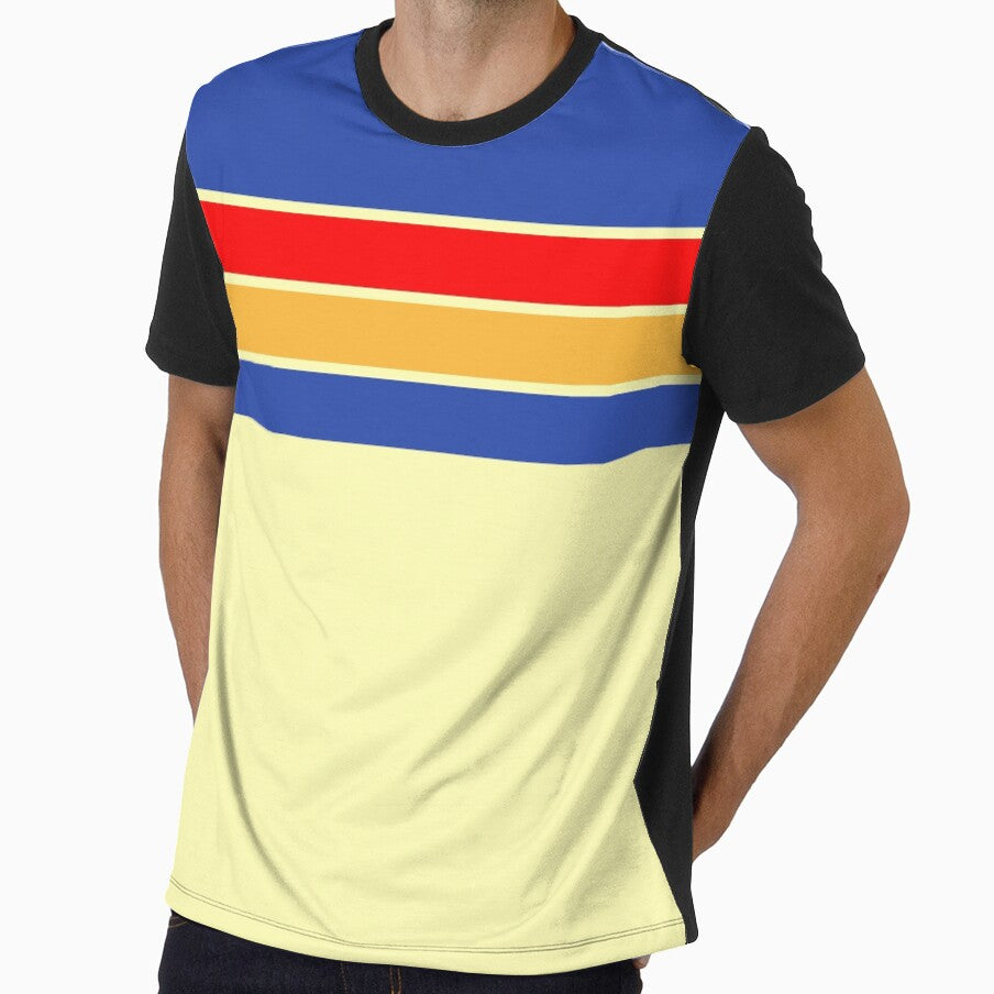 Romania 70s Vintage Flag by FrescoDesign