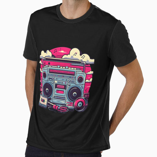 90'S Retro Boombox by elinateaundra
