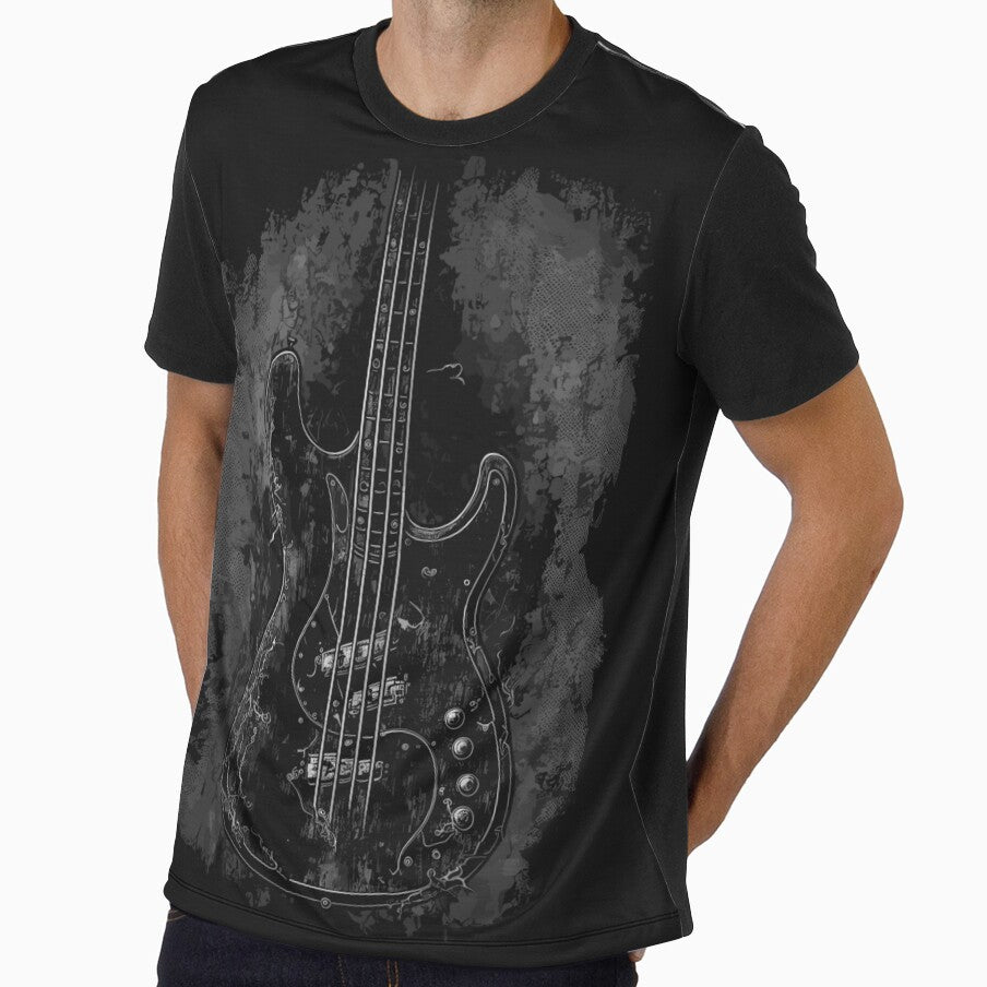 Electric guitar by Liededrom.