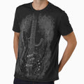 Electric guitar by Liededrom.