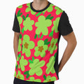 Stay Groovy Retro Flowers 1 by PDMT