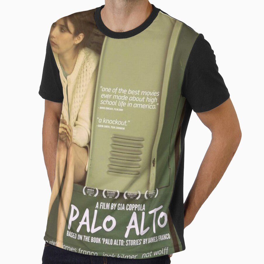 Palo alto Alternative Vintage Poster Design by Ruby Star