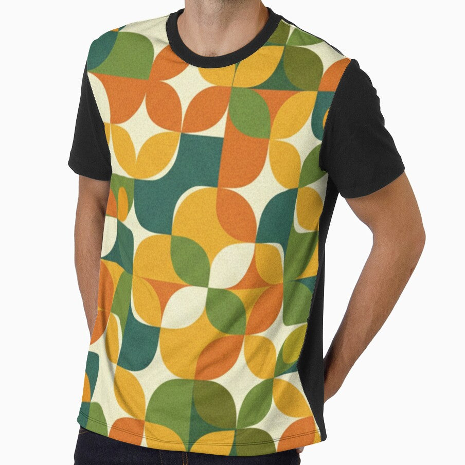 Retro Harvest Geometry by Tanlyco