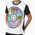 90s Are Forever CD – Y2K Retro Nostalgia Gaming & Cartoon Aesthetic by 90sForever