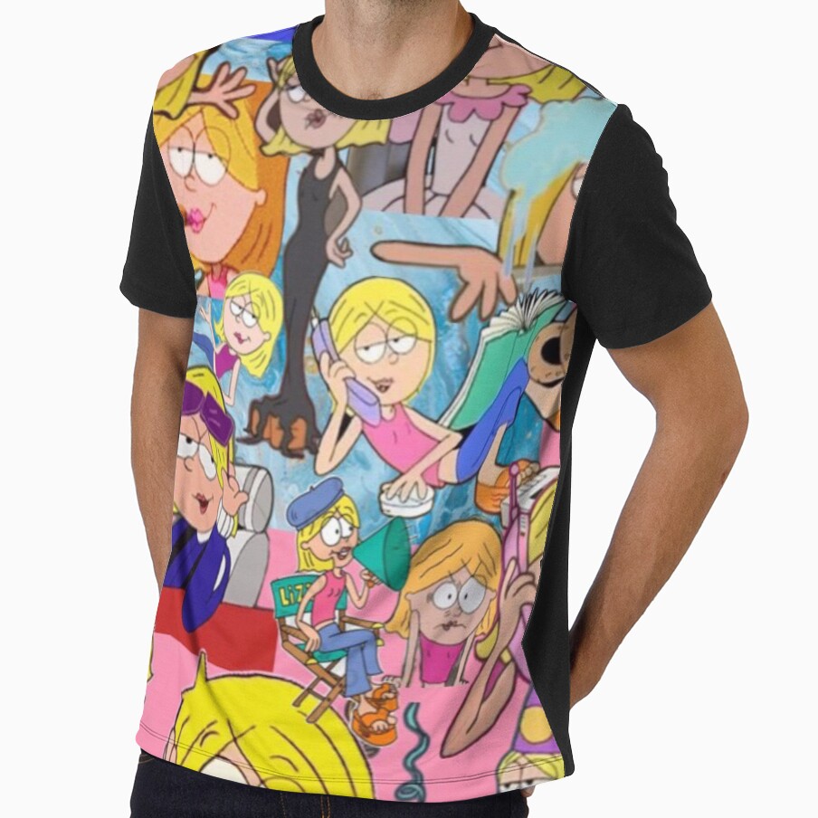 Lizzy pink 90s collage by Madison Creates