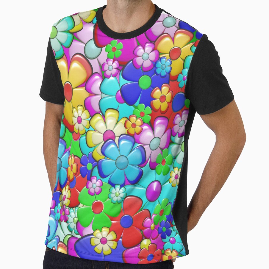 Groovy Flowers by GoodGirlDesigns