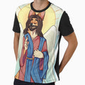 Furry Jesus by FabuPonah